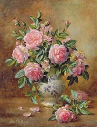 Un Misto di Rose Rosa